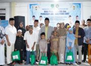 Bupati Luwu Utara Hadiri Buka Puasa Bersama PGRI, Serahkan Santunan Peduli Guru