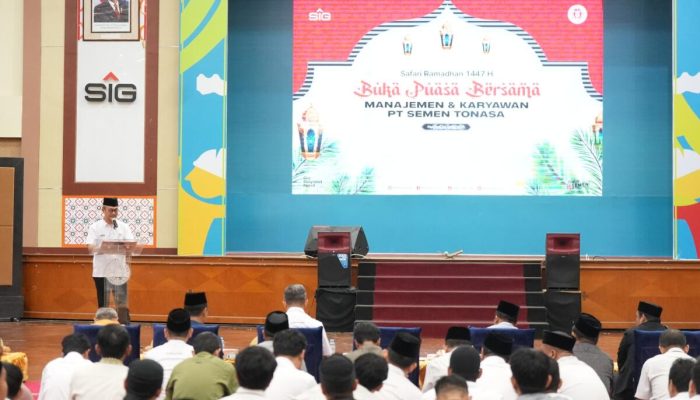 Manajemen PT Semen Tonasa Gelar Buka Puasa Bersama Karyawan
