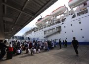 H-5 Lebaran 2026, Pelindo Regional 4 Catat 308.473 Penumpang Kapal Laut