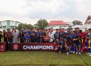 Wakil Wali Kota Makassar Tutup Liga Mulia Ramadhan 2026, CTI Luwu Juara