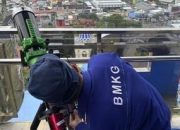 Hilal 1 Derajat di Makassar, BMKG: Potensi Awal Syawal 1447 H Tergantung Sidang Isbat