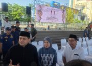 Munafri–Aliyah Undang Warga Salat Idulfitri di Lapangan Karebosi, Perkuat Kebersamaan Umat