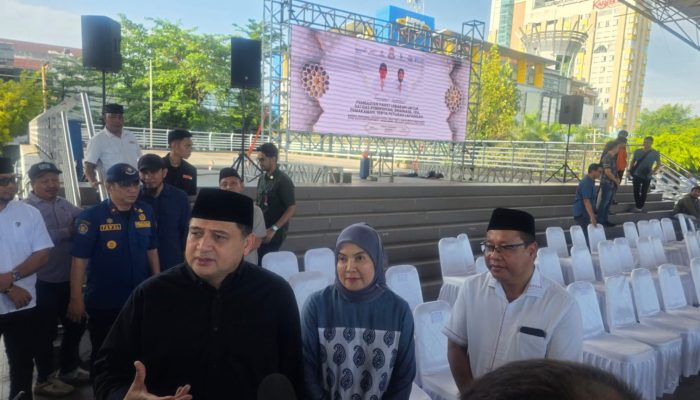 Munafri–Aliyah Undang Warga Salat Idulfitri di Lapangan Karebosi, Perkuat Kebersamaan Umat