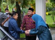 Appi–Melinda Sowan ke Jusuf Kalla, Serap Nasihat untuk Arah Pembangunan Makassar