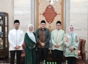 Silaturahmi Idulfitri, Munafri–Danny Kompak Dukung Pembangunan Kota Makassar