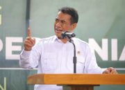 Mentan Amran Targetkan Indonesia Jadi Lumbung Pangan Dunia: Swasembada Bukan Mimpi