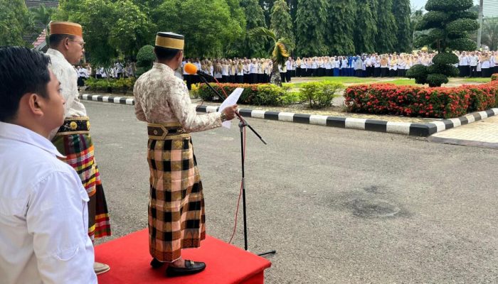 Pimpin Apel Perdana Pasca Libur, Bupati Bone:  Kedisiplinan ASN Adalah Fondasi Utama Jalankan Pemerintahan