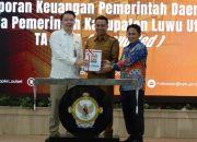 Pemkab Luwu Utara Serahkan LKPD 2025 ke BPK Sulsel, Tegaskan Komitmen Transparansi Keuangan