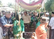Lestarikan Warisan Leluhur, Bupati Lutra Hadiri Ritual Adat “Maggawe Samampa” di Kompleks Makam Datuk Pattimang