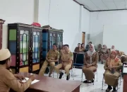 Matangkan Program Kerja, Kepala Disporapar Luwu Utara Gelar Rapat Internal Antarbidang