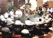 Mentan Amran Hadiri Rapat Strategis Presiden Prabowo di Hambalang Bahas Swasembada Pangan