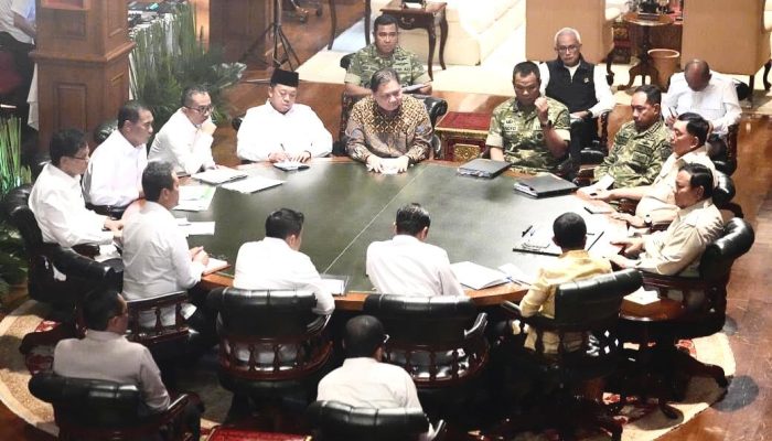 Mentan Amran Hadiri Rapat Strategis Presiden Prabowo di Hambalang Bahas Swasembada Pangan