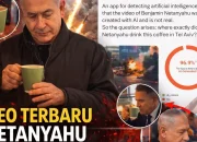 Viral! Video Terbaru Netanyahu Disebut AI Palsu, Publik Pertanyakan Kondisi PM Israel di Tengah Serangan Iran