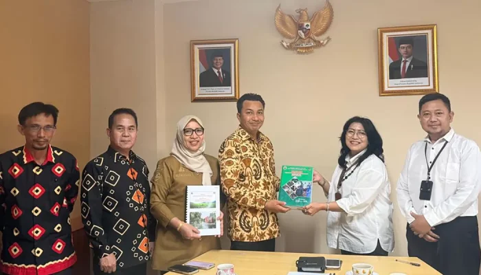Dinilai Paling Lengkap, Luwu Utara Ajukan Dokumen Pengembangan Kawasan Perdesaan ke Kemendes PDT
