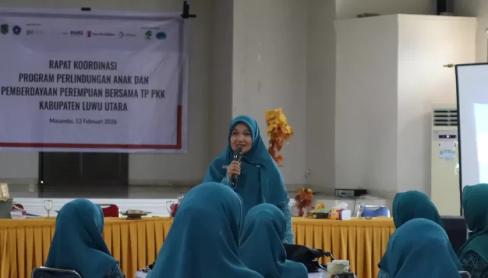 Rakor PKK–Wallacea Dorong Sinergi Program PATBM, VSLA, dan GALS di Luwu Utara
