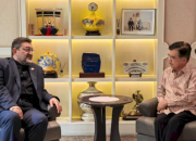 Jusuf Kalla Terima Dubes Iran, Bahas Situasi Terkini dan Peluang Mediasi Indonesia