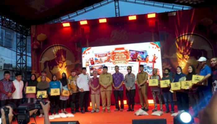 Meriahkan Cap Go Meh, Wali Kota Appi dan Camat Wajo Tegaskan Makassar Kota Toleransi
