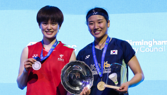 All England 2026: Wang Zhi Yi Akhirnya Tumbangkan An Se Young