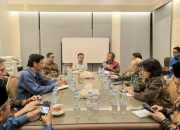 Terima Sejumlah Mantan Dubes,Jusuf Kalla Bahas Konflik Timur Tengah yang Berdampak Terhadap Ekonomi Global