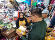Sidak Pasar Pa’baeng-baeng, Satgas Jamin Stok dan Harga Tetap Wajar