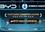 BYD Haka Karebosi Makassar Raih Customer Champion Award APAC 2025 Berkat Kepuasan Pelanggan Tertinggi