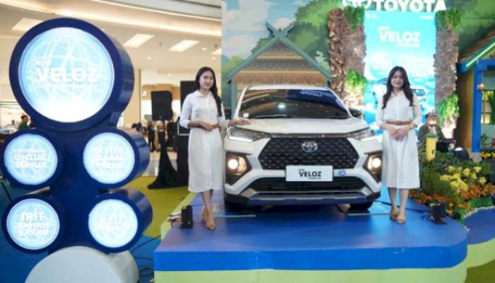 Tukar Tambah Mobil Lama ke New Veloz Hybrid EV