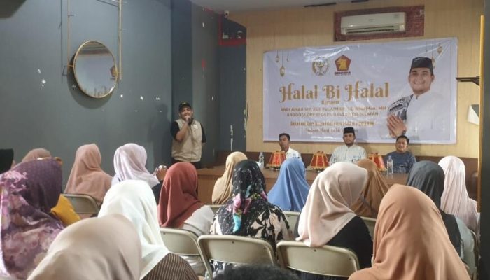 Halal Bihalal Komunitas AAS Bersama Anggota DPR RI Andi Amar Ma’ruf