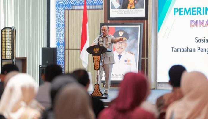 Kades Dapat Rp1 Juta, Sekdes Rp500 Ribu: Gubernur Sulbar Luncurkan BKK Tambahan Penghasilan