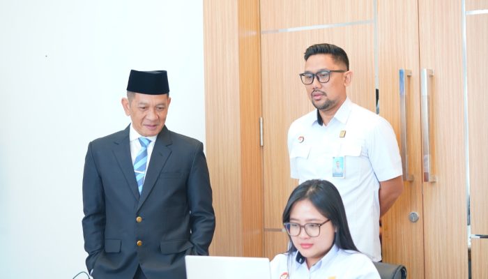 Ujian Penyesuaian Ijazah dan Ujian Dinas Tahun 2026, Momentum ASN Kanwil Kemenkum Sulsel Tingkatkan Jenjang Karir
