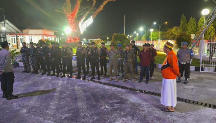 Bupati Luwu Utara Instruksikan Patroli Gabungan Jaga Kondusivitas Ramadhan dan Nyepi