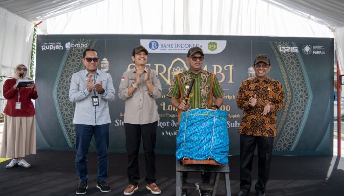 Wakil Wali Kota Palopo Resmikan Layanan SERAMBI 2026: Sinergi Perkuat Ekosistem Keuangan Inklusif dan Berkah di Bulan Ramadan
