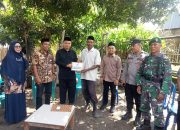 Gubernur Sulsel Salurkan Bantuan bagi 9 Rumah Korban Angin Puting Beliung di Takalar