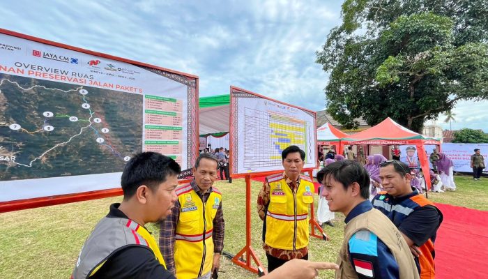 Uji Ketebalan Aspal Jalan Hertasning Penuhi Standar Teknis