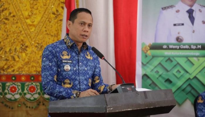 Pemkot Kotamobagu Terapkan Digitalisasi Keuangan Desa