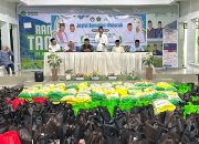 Tebar Harapan di Bulan Suci, Kemenag Bagikan 250 Paket Yatim dan Dhuafa di Puncak Joyful Ramadan Mubarak