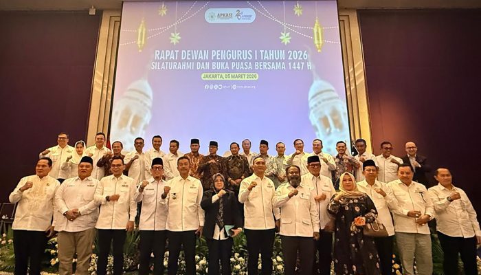 Andi Rahim Hadiri Pertemuan Strategis APKASI dan Buka Puasa Bersama Kepala Daerah se-Indonesia