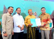 Gubernur Sulsel Hadiri Pengukuhan Loka BPOM Bone, Perkuat Pengawasan Obat dan Makanan di Bosowasi
