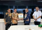 Walikota Wenny Gaib Perjuangkan Pembangunan Gelora Ambang