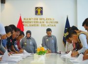 Kanwil Kemenkum Sulsel Gandeng OBH Terakreditasi, Salurkan Bantuan Hukum Secara Gratis di Tahun 2026