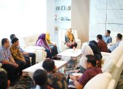 Kakanwil Andi Basmal Sambut Tim Biro BMN Setjen Kemenkum dalam Supervisi dan Evaluasi RUP 2026 di Makassar