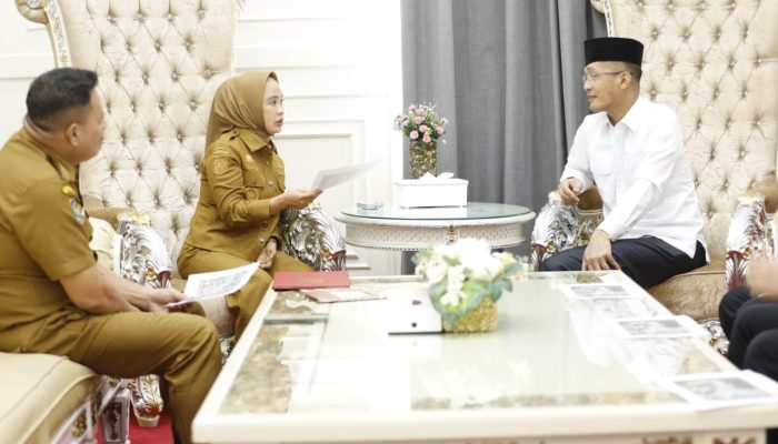 Wali Kota Palopo Terima Audiensi Rektor UIN, Bahas Pengembangan Kampus dan Program Studi Baru
