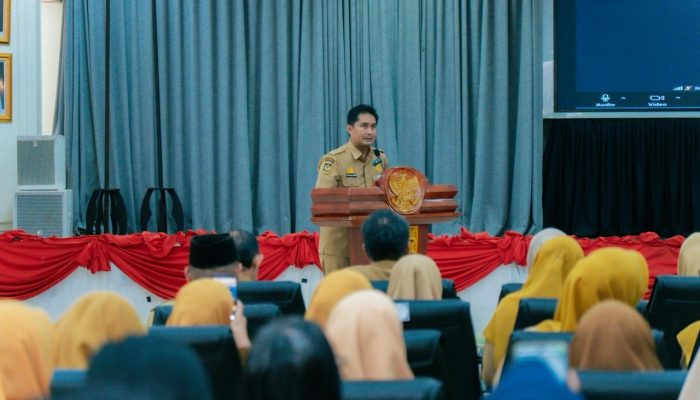 Diskominfo SP Palopo Gelar Seminar Literasi Digital, Tekankan Pentingnya 4 Pilar bagi ASN