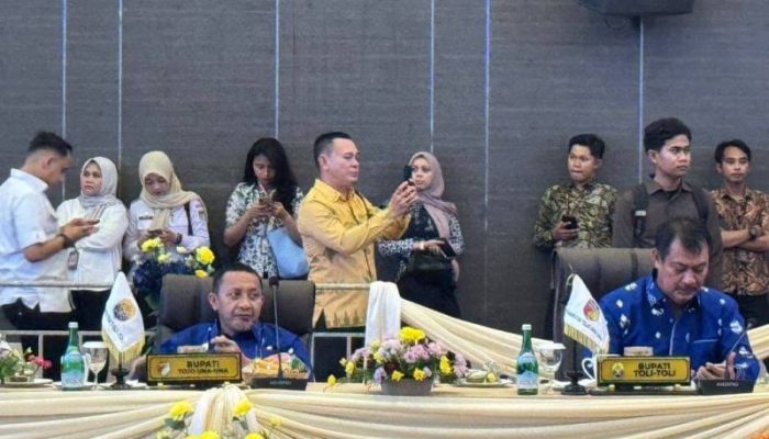 Bupati Tojo Una-Una Hadiri RUPST dan RUPS-LB Bank Sulteng 2026, Dorong Penguatan Peran Bank Daerah