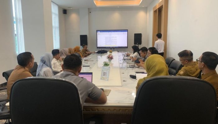 Kanwil Kemenkum Sulsel Harmonisasi Ranperbup Gowa tentang Pedoman TPP ASN