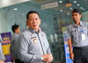 Andi Basmal Ingatkan Jajaran Kanwil Kemenkum Sulsel Tuntaskan Pekerjaan Sebelum Libur Idul Fitri