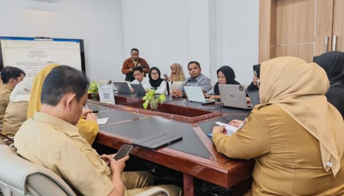 Kanwil Kemenkum Sulsel Harmonisasi Ranperwali Makassar tentang Perubahan Aturan Tambahan Penghasilan ASN