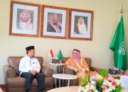 Gubernur Sulsel Mendesak Hentikan Perang dan Menjaga Keamanan Arab Saudi