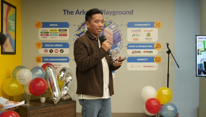 Arkadia Digital Media Luncurkan Aura Research, Layanan Riset dan Analisis Isu Media Digital