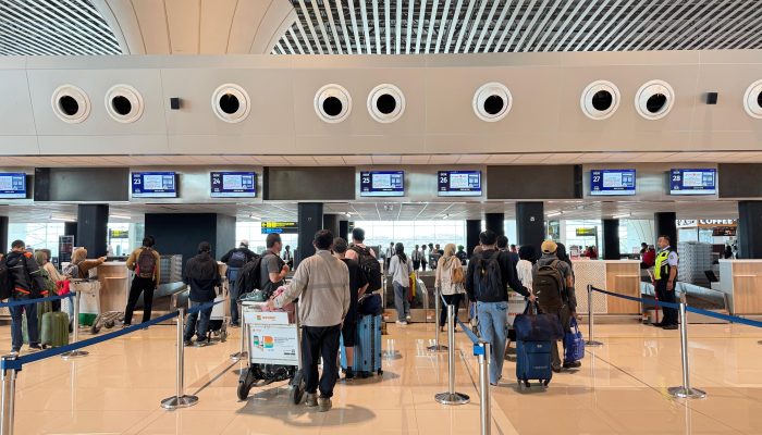 Bandara Sultan Hasanuddin Siap Hadapi Lonjakan Penumpang Angkutan Lebaran 2026, Diproyeksikan Naik 5,6 Persen