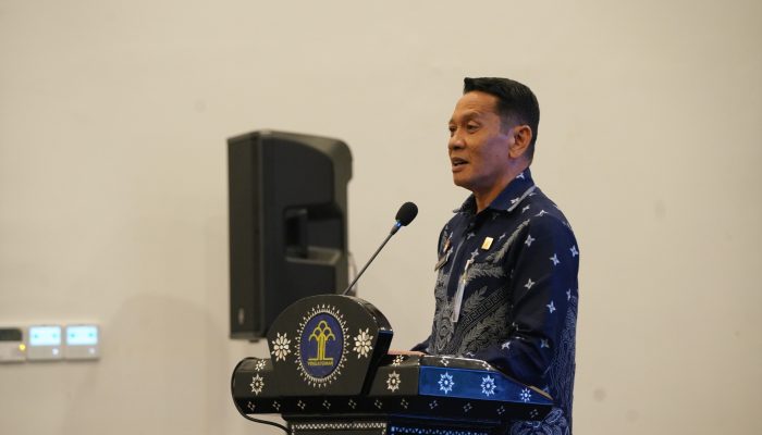 Sosialisasi PMPJ Bagi Notaris, Kakanwil Tegaskan Sebagai Langkah Awal Pencegahan TPPU dan TPPO